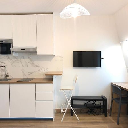 Elegance Haussmanienne, Studio Moderne Et Cosy 파리 외부 사진
