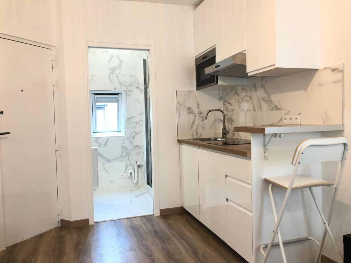 Elegance Haussmanienne, Studio Moderne Et Cosy 파리 외부 사진