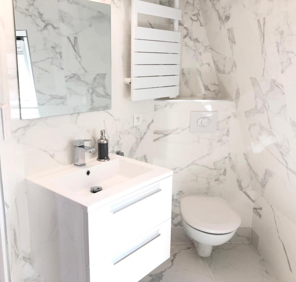 Elegance Haussmanienne, Studio Moderne Et Cosy 파리 외부 사진