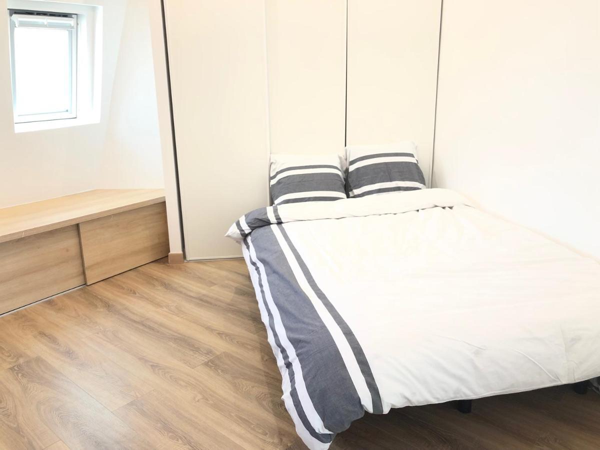 Elegance Haussmanienne, Studio Moderne Et Cosy 파리 외부 사진